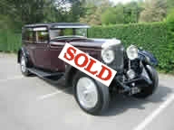 Bentley 8 Litre Saloon Sold